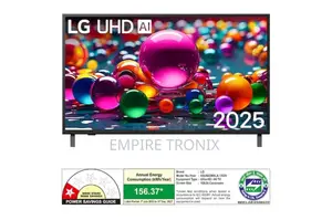 Lg 108 Cm (43) Uhd Ai 43ua8 Smart Tv