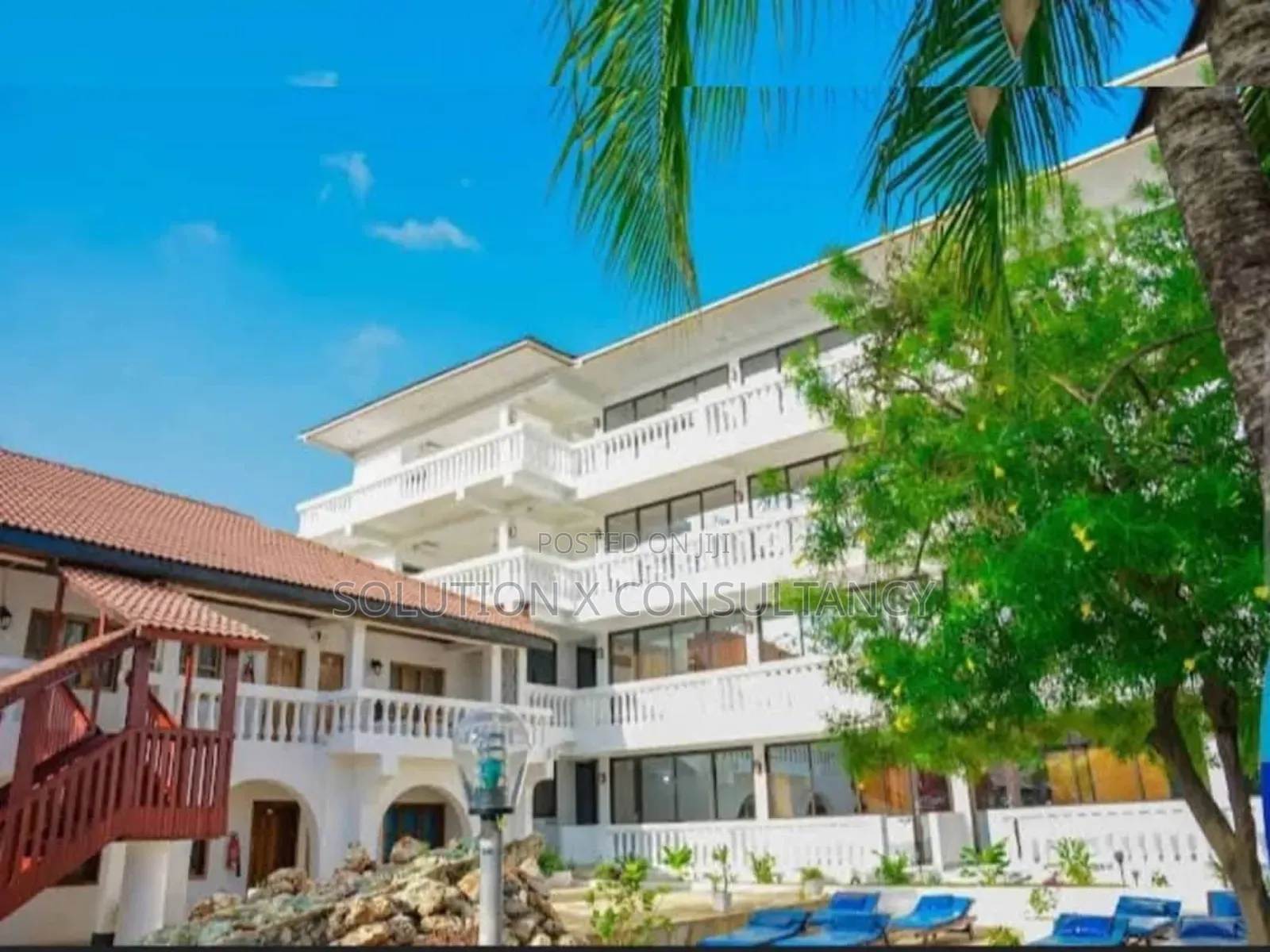 Hotel for Sale at Mbezi Beach