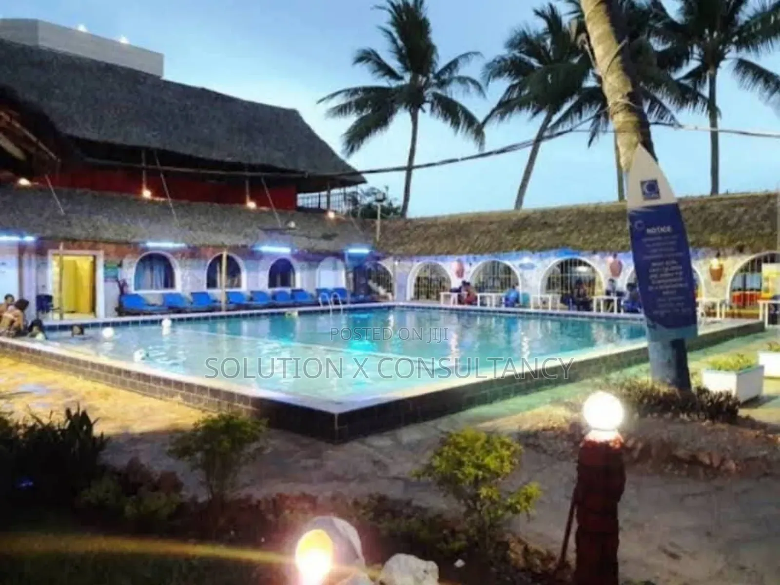 Hotel for Sale at Mbezi Beach