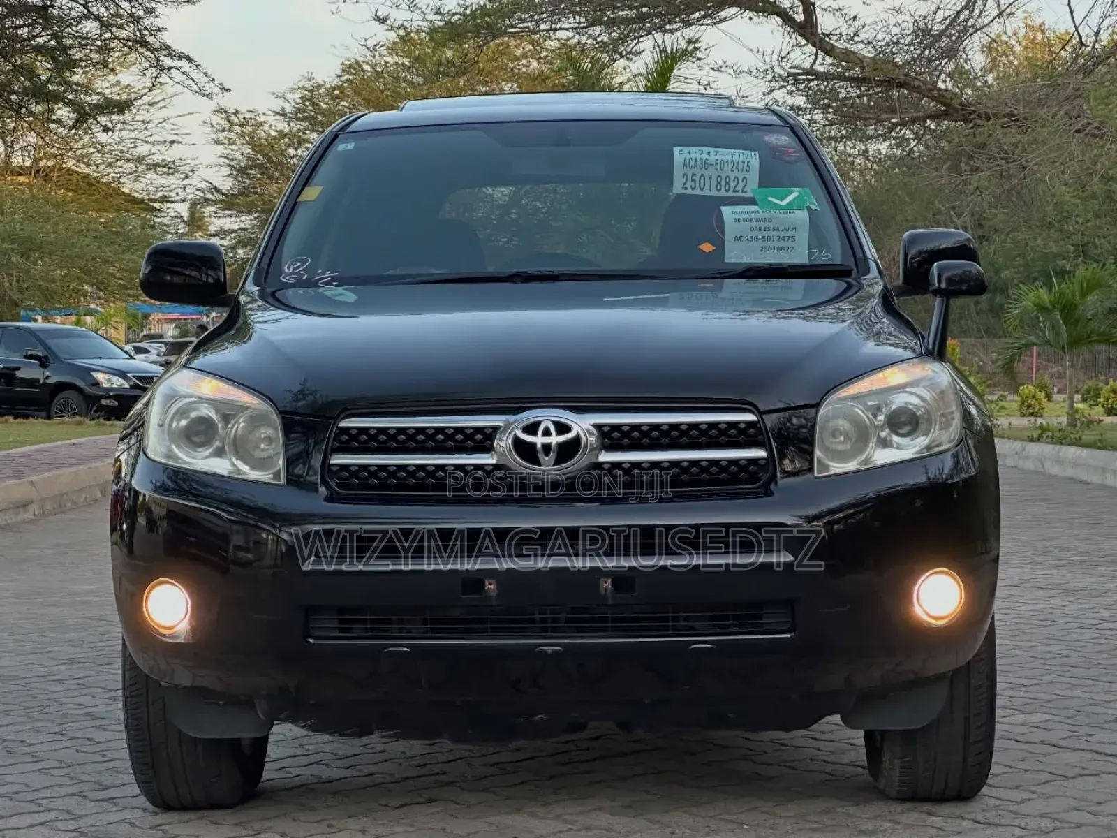 Toyota RAV4 2007 Matt Black