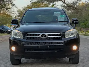 Toyota RAV4 2007 Matt Black