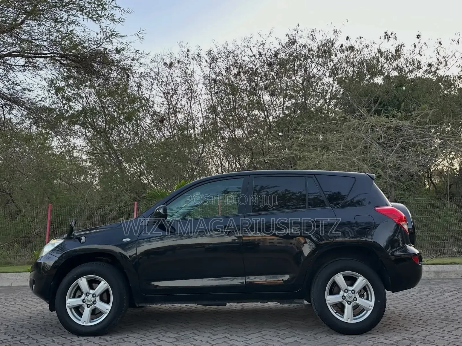 Toyota RAV4 2007 Matt Black