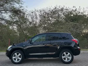 Toyota RAV4 2007 Matt Black