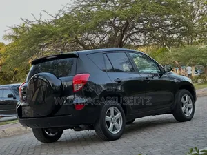 Toyota RAV4 2007 Matt Black