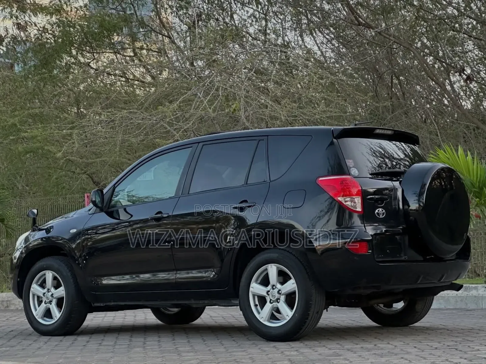 Toyota RAV4 2007 Matt Black