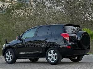 Toyota RAV4 2007 Matt Black