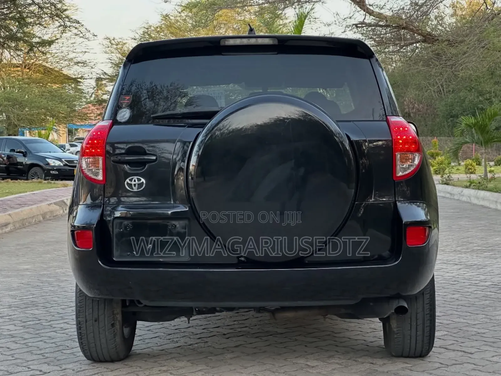 Toyota RAV4 2007 Matt Black