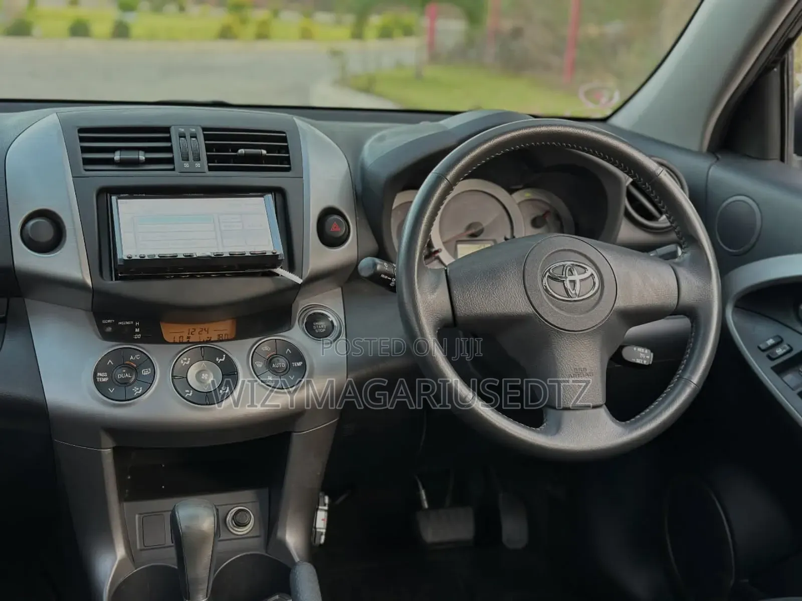 Toyota RAV4 2007 Matt Black