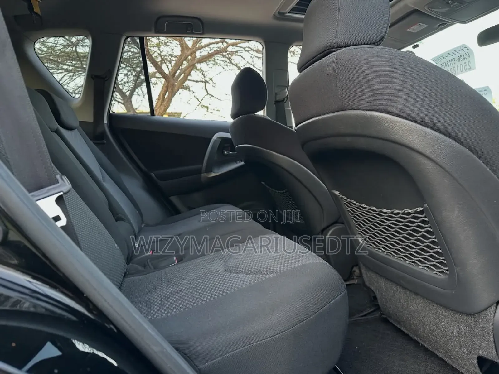 Toyota RAV4 2007 Matt Black