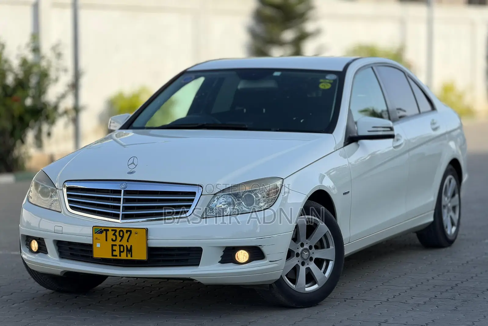 Mercedes-Benz C200 2010 White