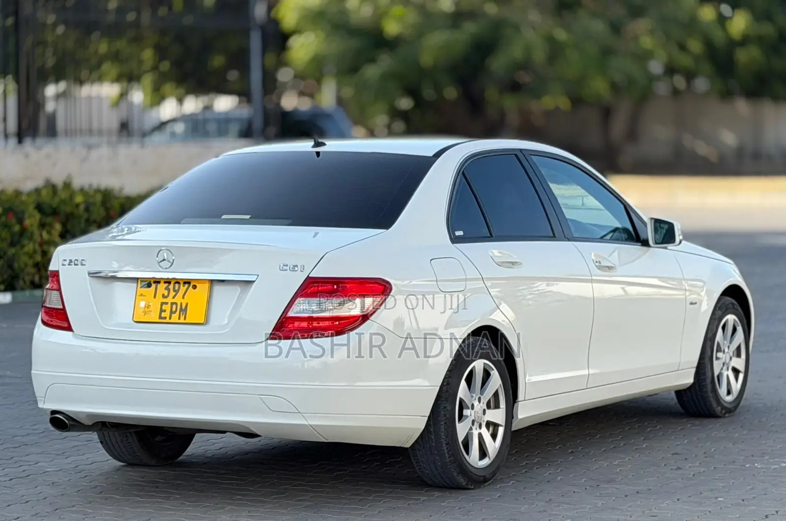 Mercedes-Benz C200 2010 White