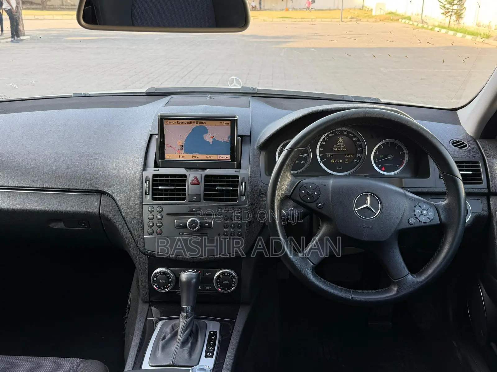 Mercedes-Benz C200 2010 White