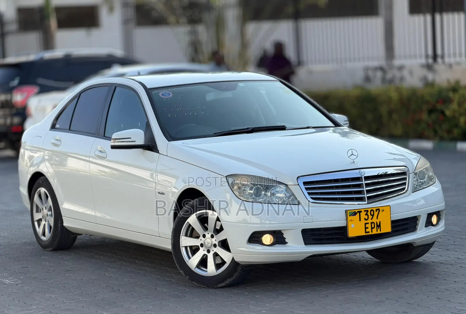 Mercedes-Benz C200 2010 White
