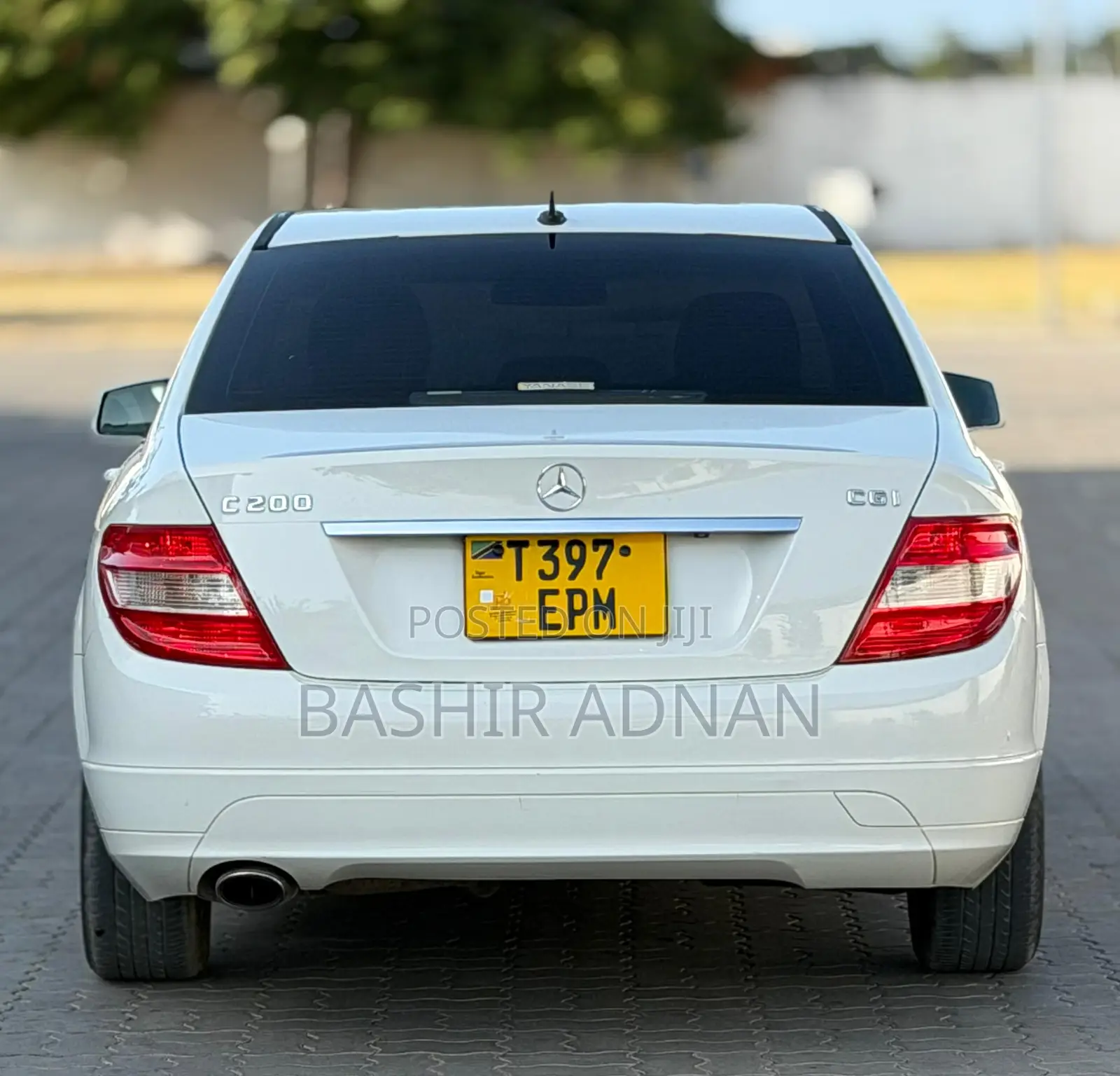 Mercedes-Benz C200 2010 White