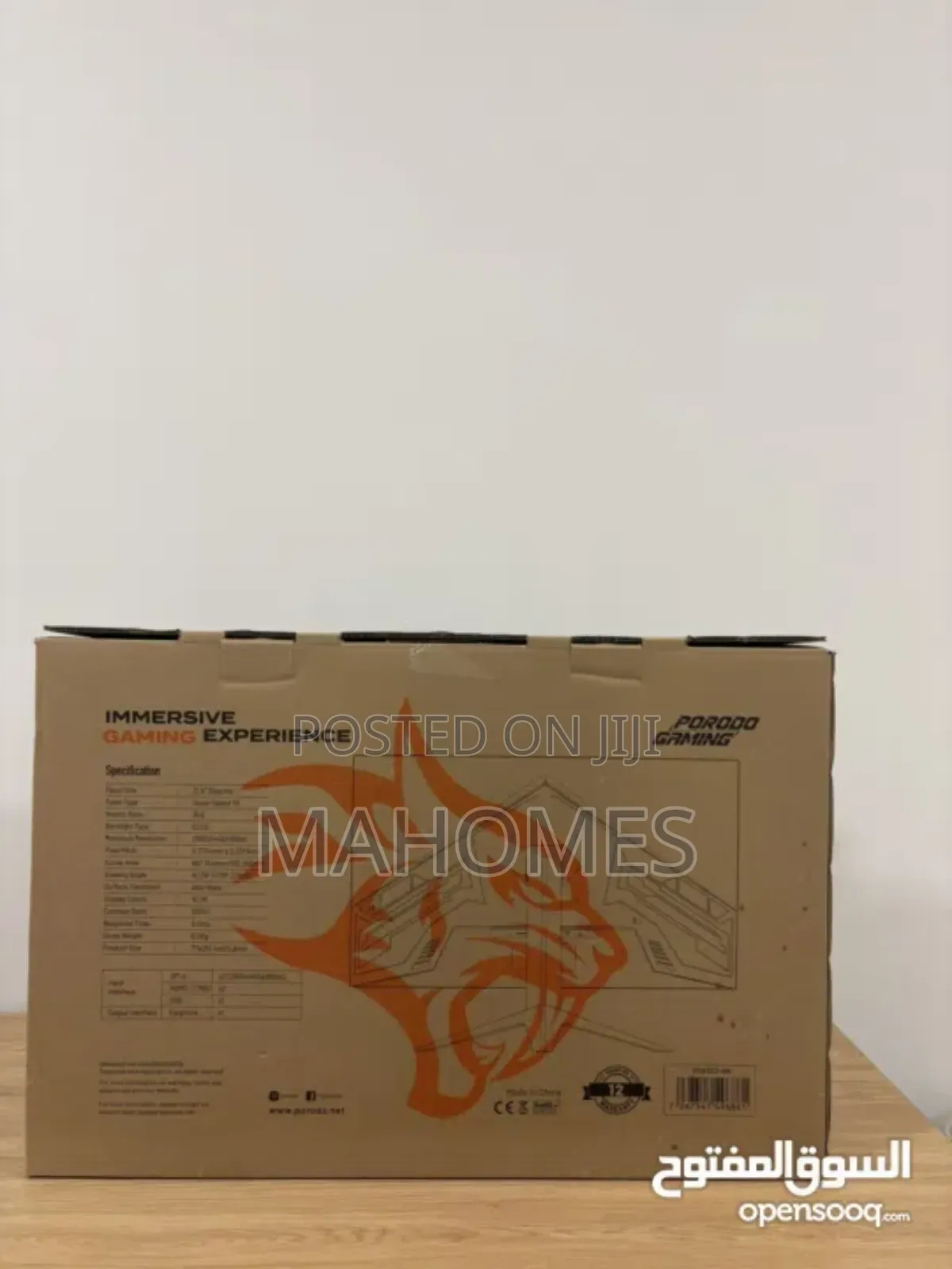 Gaming Porodo Curved Monitor 32inch