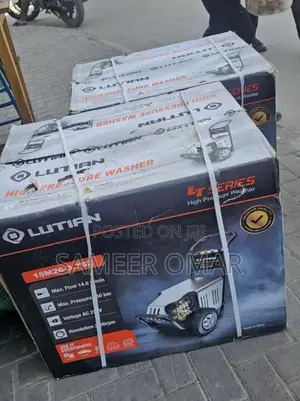 Lutian Electric High Pressure Washer – 15m26-3.7s2