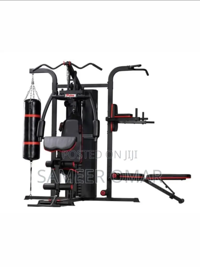 Marshal Fitness 3-Station Home Gym