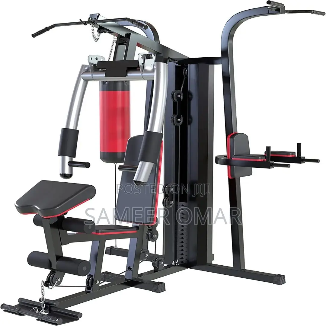 Marshal Fitness 3-Station Home Gym