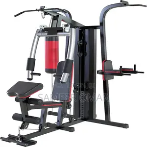 Marshal Fitness 3-Station Home Gym
