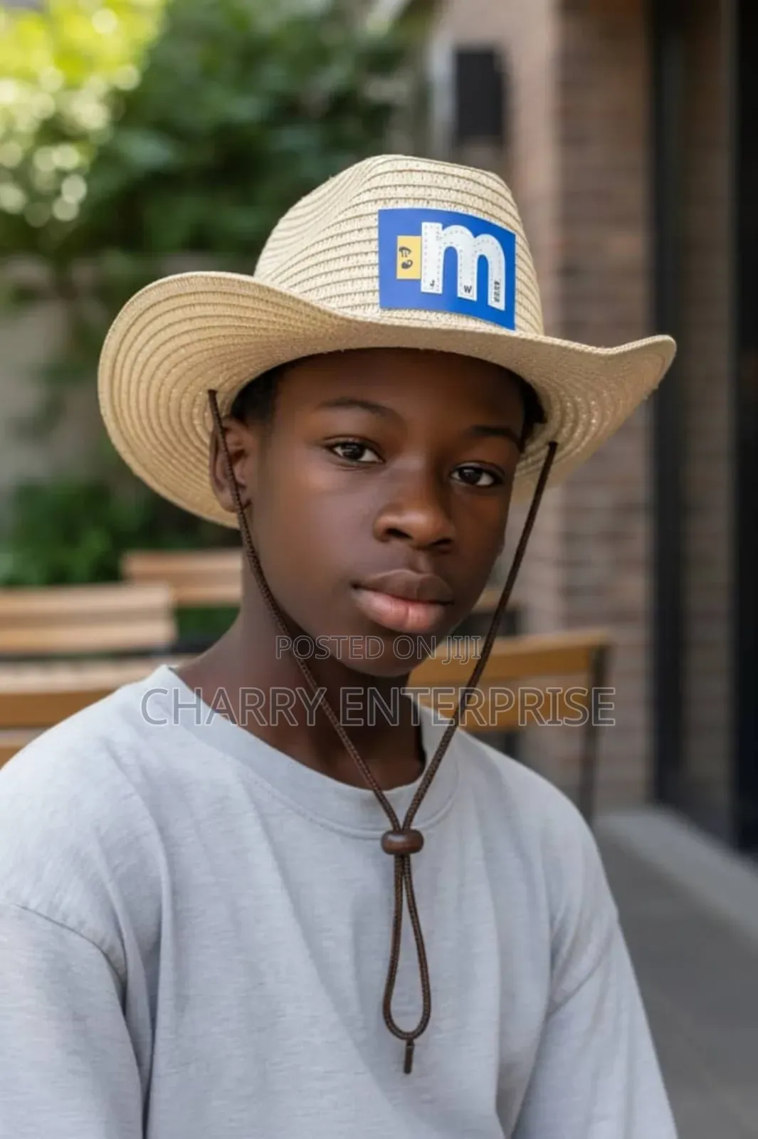 Stylish and Classic Kids Hat Unisex Genuine Material Kofia Za Watoto