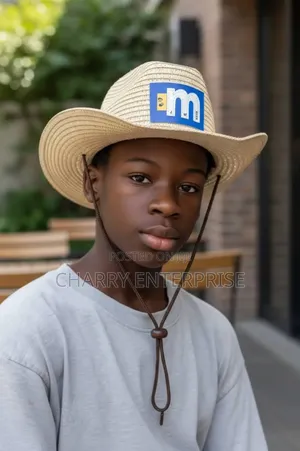 Stylish and Classic Kids Hat Unisex Genuine Material Kofia Za Watoto