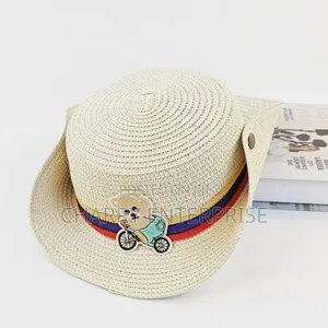 Stylish and Classic Kids Hat Unisex Genuine Material Kofia Za Watoto