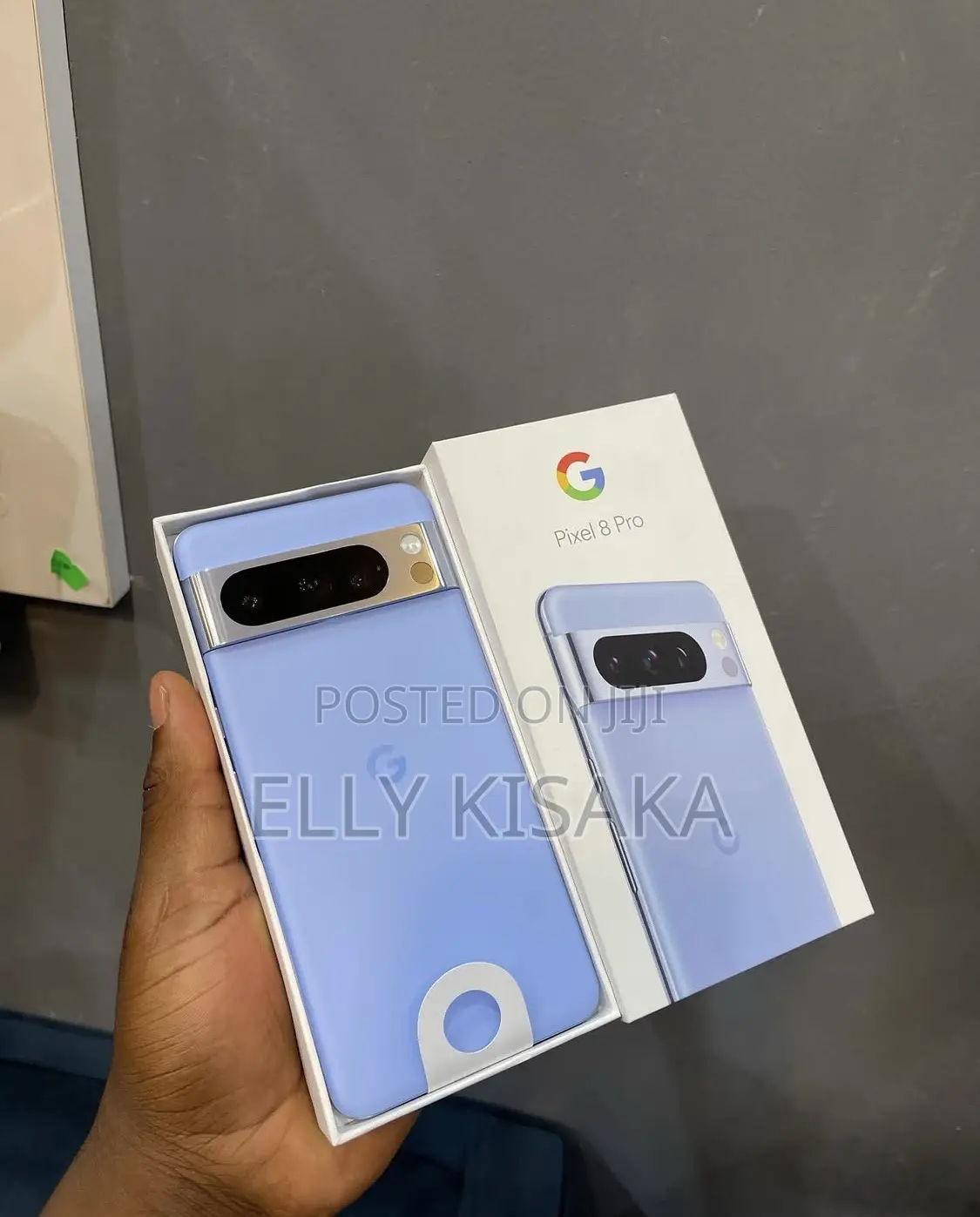 New Google Pixel 8 Pro 128 GB Blue
