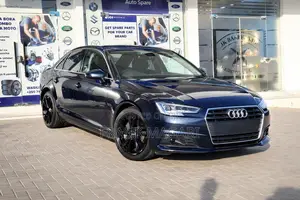 Audi A4 2017 Blue