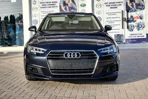 Audi A4 2017 Blue