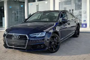Audi A4 2017 Blue