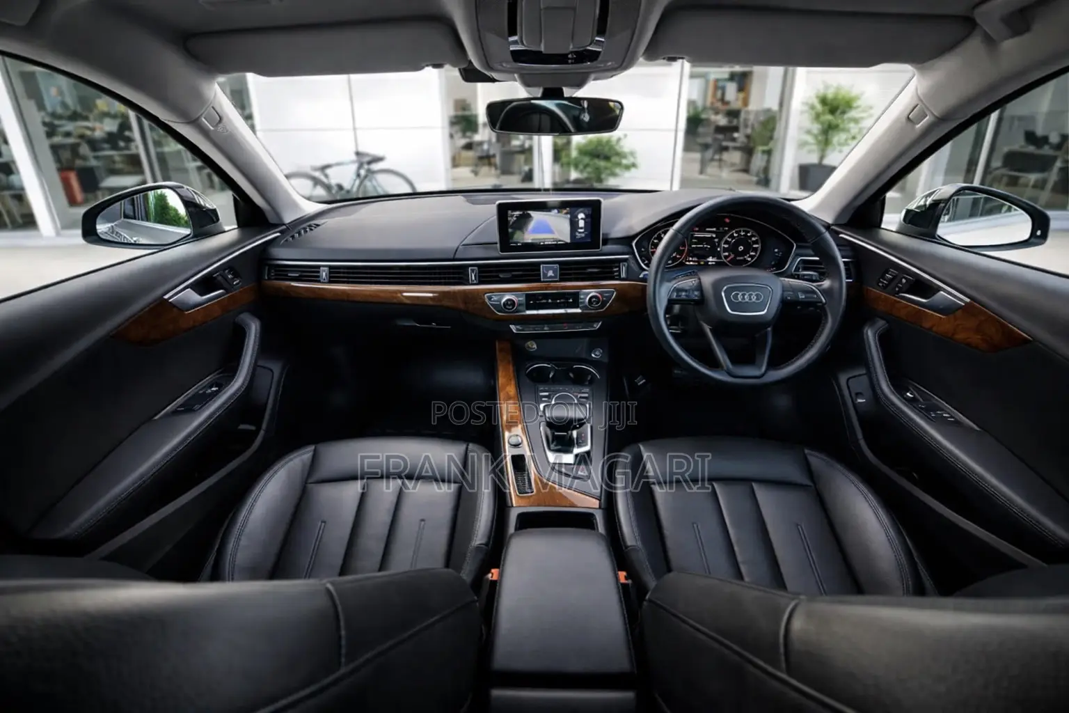Audi A4 2017 Blue