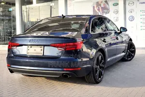 Audi A4 2017 Blue