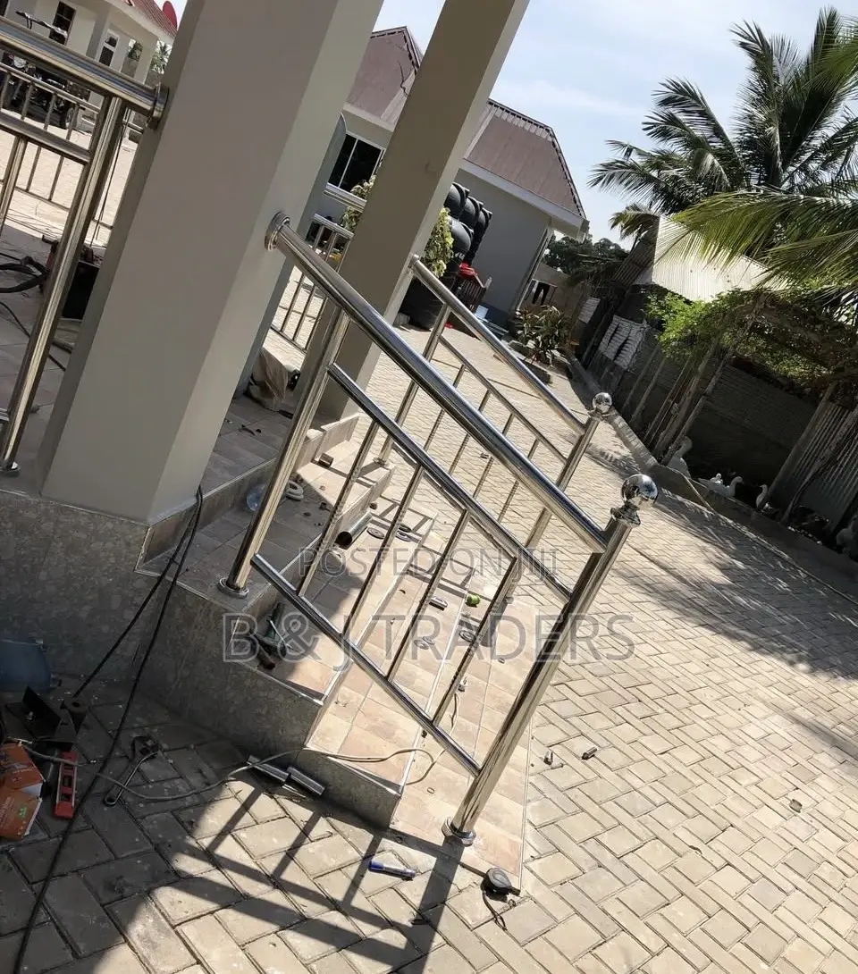 Stainless Steel Balcony