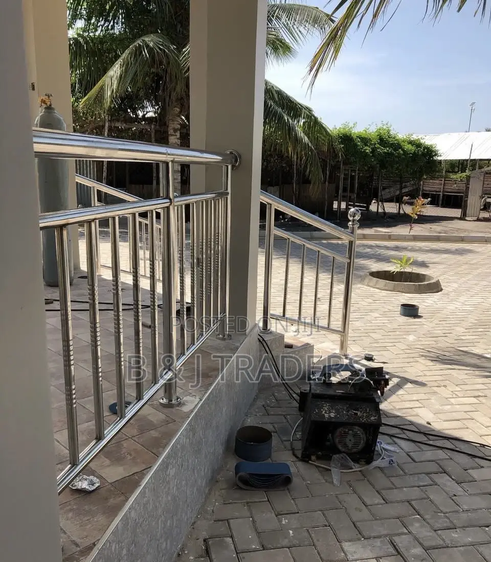 Stainless Steel Balcony