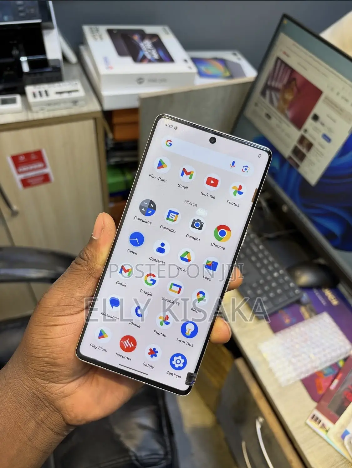 Google Pixel 7 Pro 128 GB White