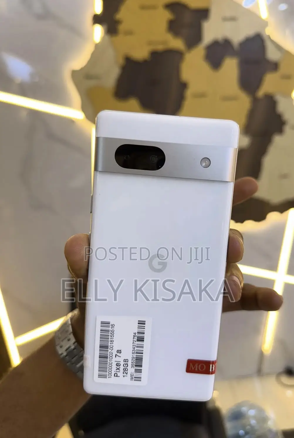 Google Pixel 7a 128 GB White
