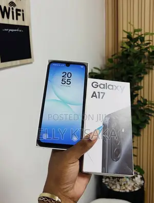 New Samsung Galaxy A17 128 GB Black