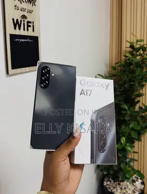 New Samsung Galaxy A17 128 GB Black