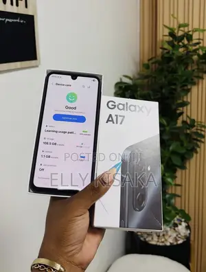 New Samsung Galaxy A17 128 GB Black