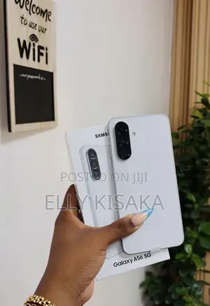 New Samsung Galaxy A56 128 GB White