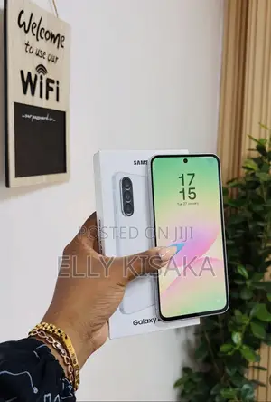New Samsung Galaxy A56 128 GB White