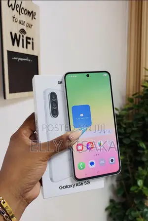 New Samsung Galaxy A56 128 GB White