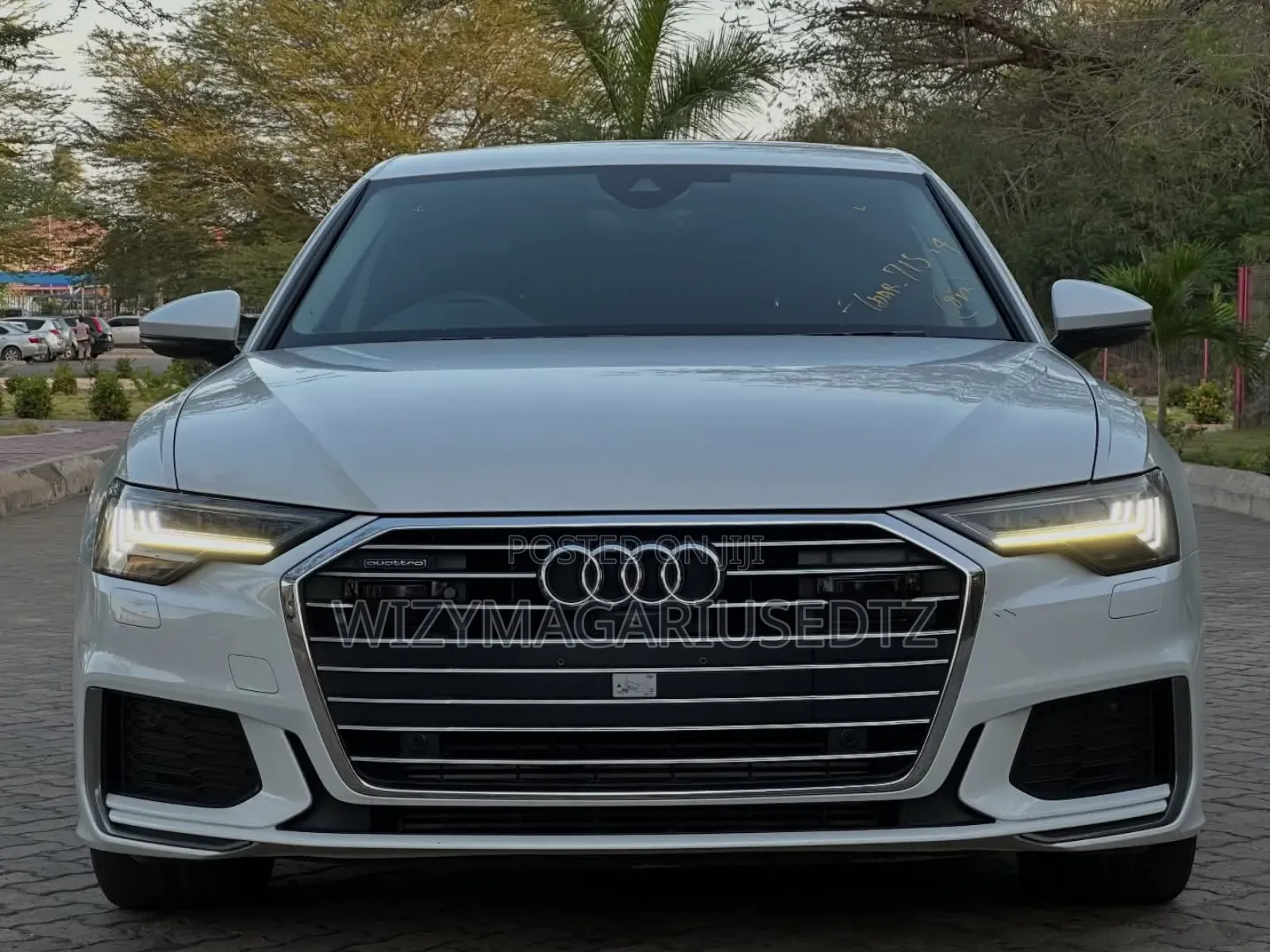 Audi A6 2020 Off white