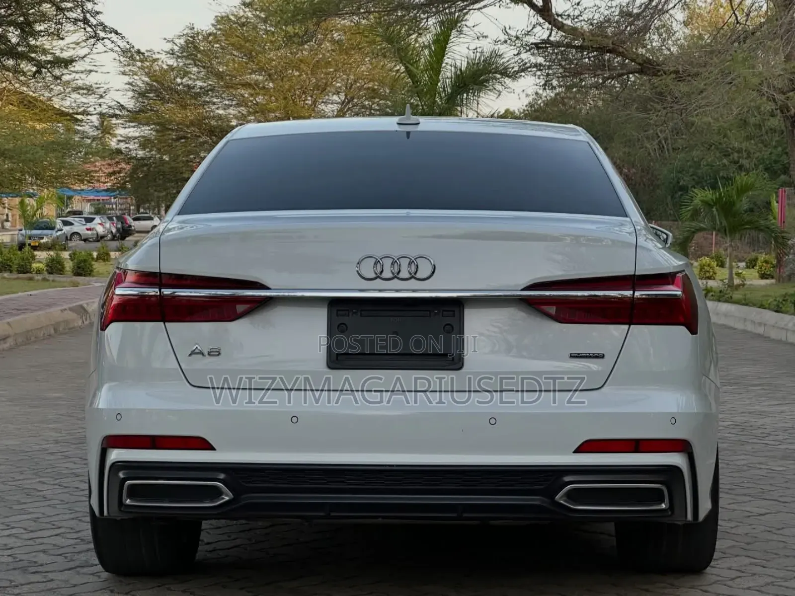 Audi A6 2020 Off white