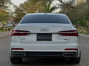Audi A6 2020 Off white