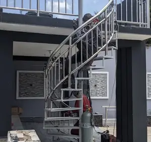 Rust-Free Balcony Railings