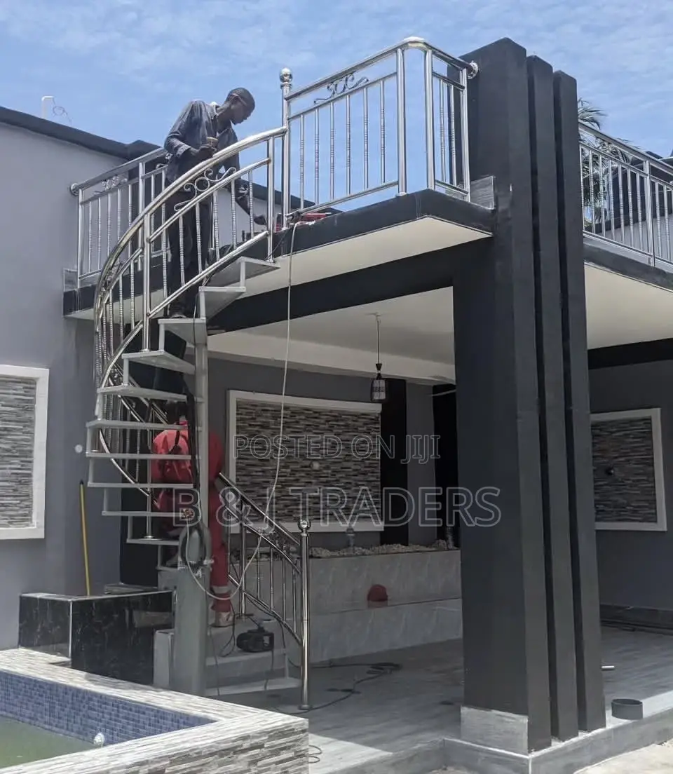 Rust-Free Balcony Railings