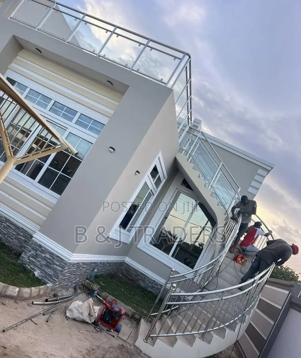 Rust-Free Balcony Railings