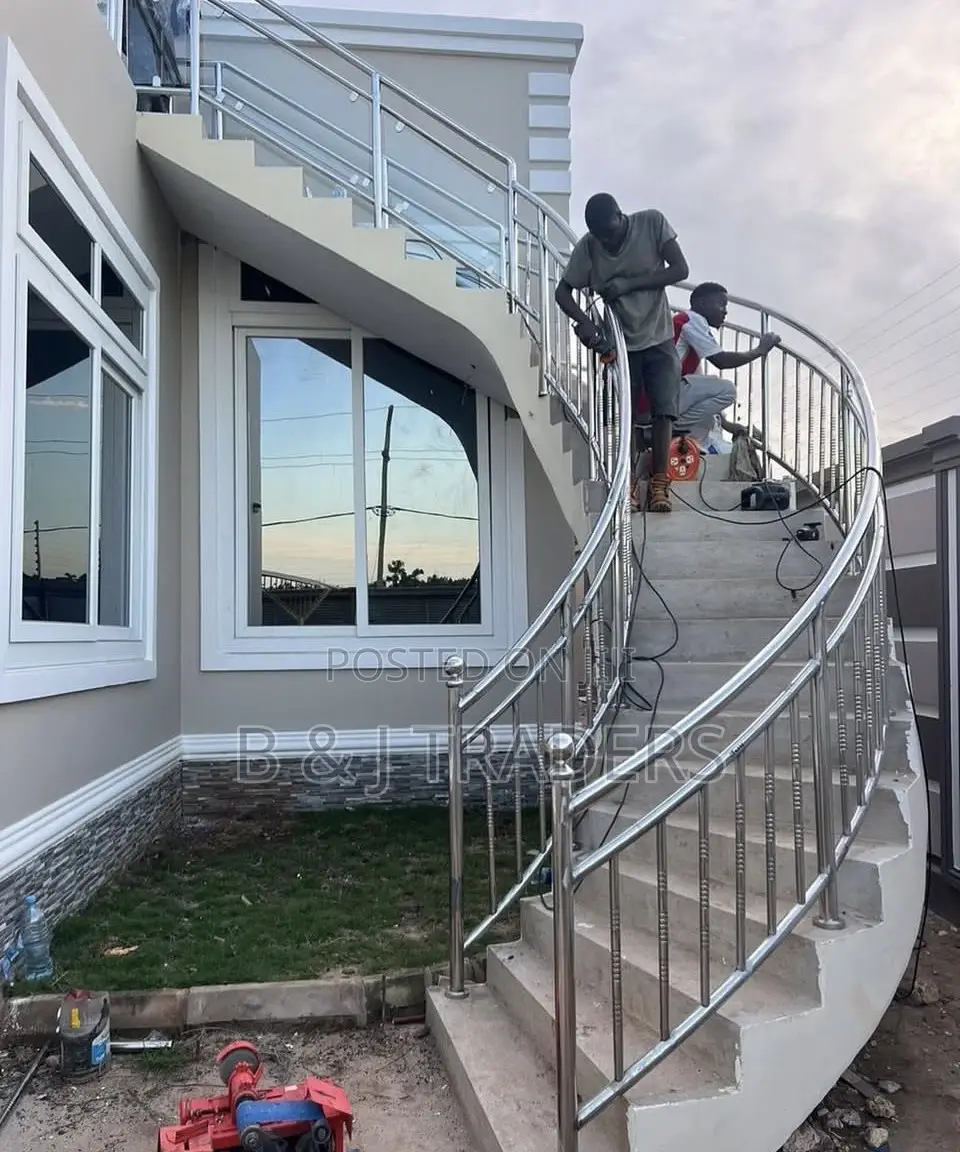 Rust-Free Balcony Railings