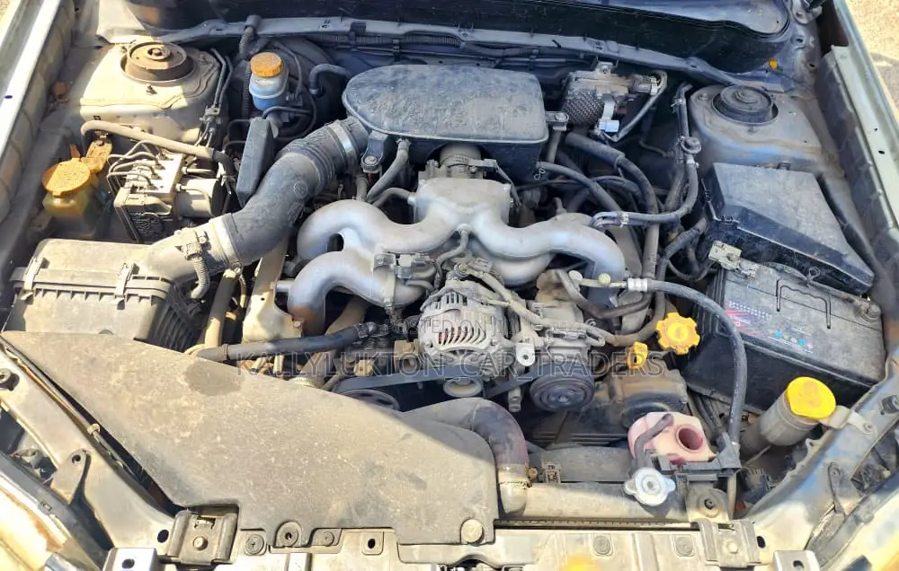 Subaru Forester 2008 Gold